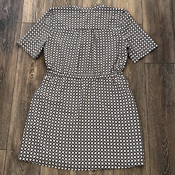 Johnston & Murphy Mini Lined Career Dress Womens Size Large - Picture 8 of 11